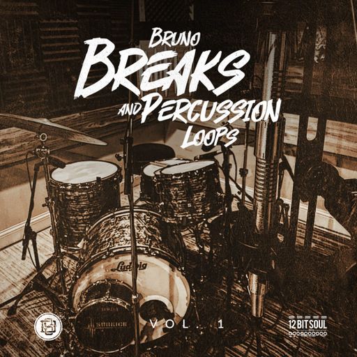 Divided Souls Bruno Breaks & Percussion Loops WAV