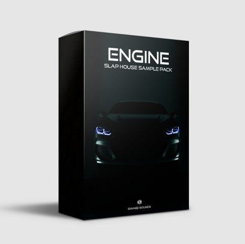 Savage Sounds – ENGINE – Slap House Sample Pack