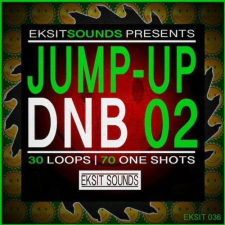 Eksit Sounds Jump Up DnB Vol 2 WAV