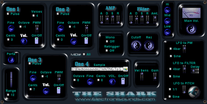 Electronisounds The Shark v1.0 WIN