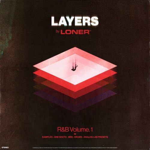 Loner Layers RnB Vol. 1 Sound Bundle MULTIFORMAT
