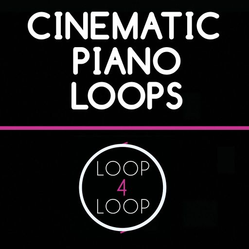 Loop 4 Loop Cinematic Piano Loops WAV