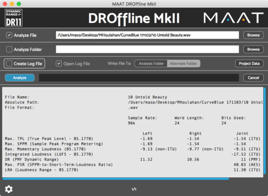 MAAT Digital DROffline MkII v2.2.3 WIN