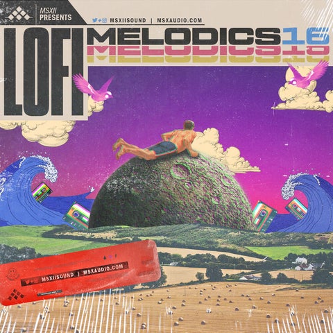 MSXII Sound Design Lofi Melodics Vol. 16 WAV