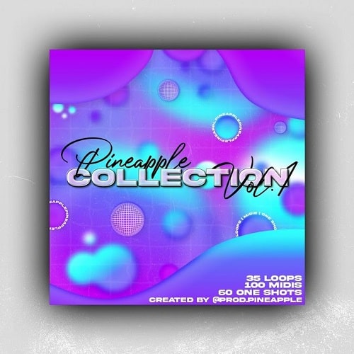 Pineapple Collection Vol.1 WAV MIDI