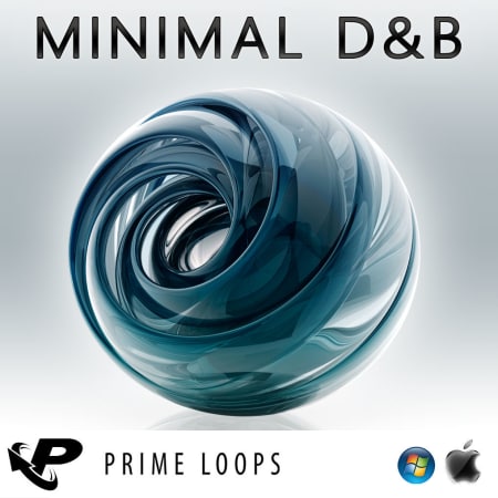 Prime Loops Minimal D&B WAV