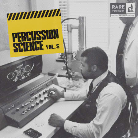 RARE Percussion - Percussion Science Vol. 5 WAV