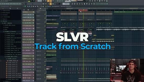 SLVR Track from Scratch TUTORIAL