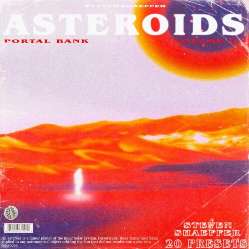 Steven Shaeffer Asteroids Vol. 2