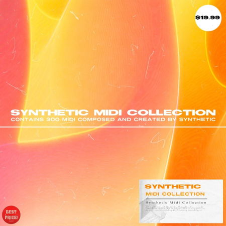 Synthetic Midi Collection Vol.1 [300 MELODY MIDI]