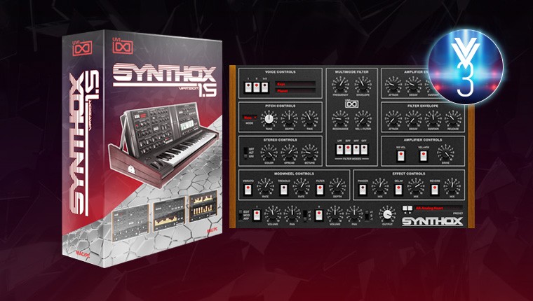 Synthox 1.5 for UVI Falcon Expansion