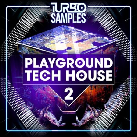 Turbo Samples Playground Tech House 2 WAV MIDI