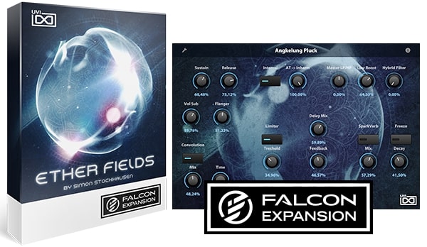 UVI Ether Fields v1.0.1 for Falcon Expansion