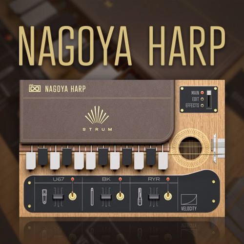 UVI Nagoya Harp Falcon Expansion