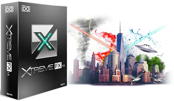 UVI Soundbank Xtreme FX v1.5 for Falcon Expansion