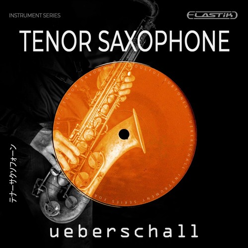 Ueberschall Tenor Saxophone ELASTIK
