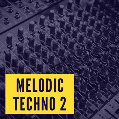 Ushuaia Music Melodic Techno 2 WAV MIDI
