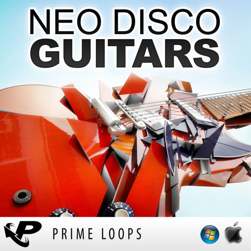 Prime Loops Neo Disco Guitars WAV