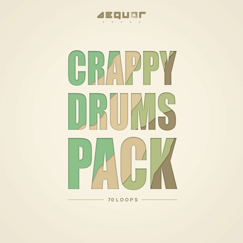 Aequor Sound Crappy Drums WAV