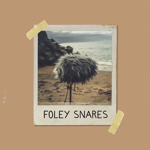 Clark Samples Foley Snares WAV