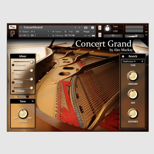 Profanity Instruments Concert Grand KONTAKT