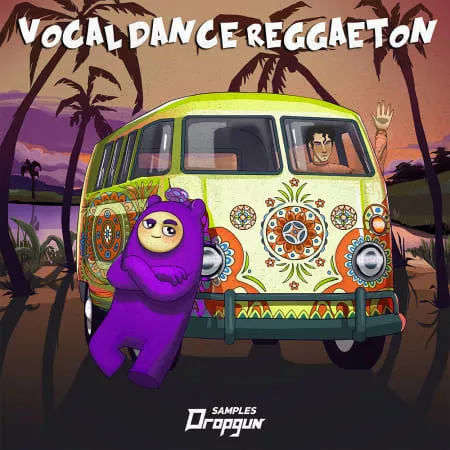 Dropgun Samples Vocal Dance Reggaeton WAV FXP