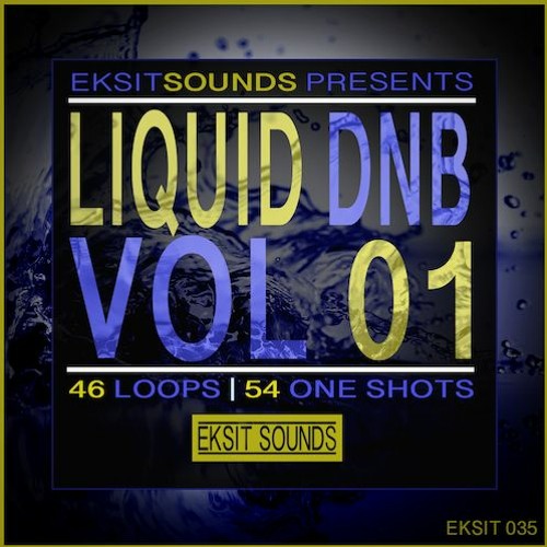 Eksit Sounds Liquid DnB Vol 01 WAV