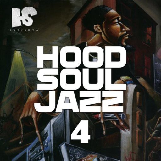 HOOKSHOW Hood Soul Jazz 4 WAV