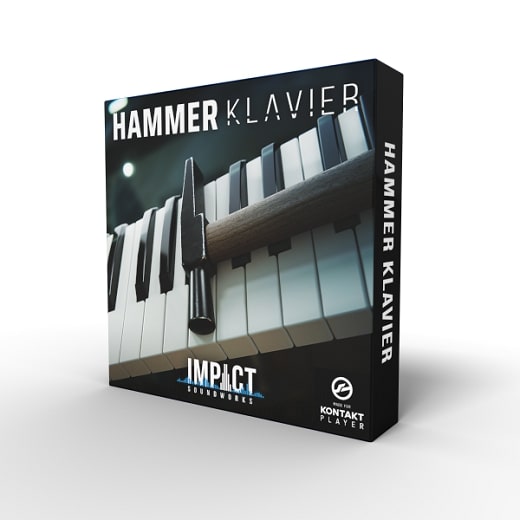 Hammer Klavier Kontakt Library