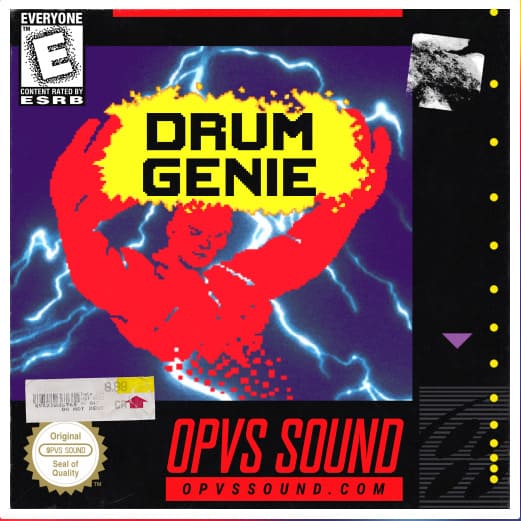 OPVS SOUND Drum Genie Sound Kit
