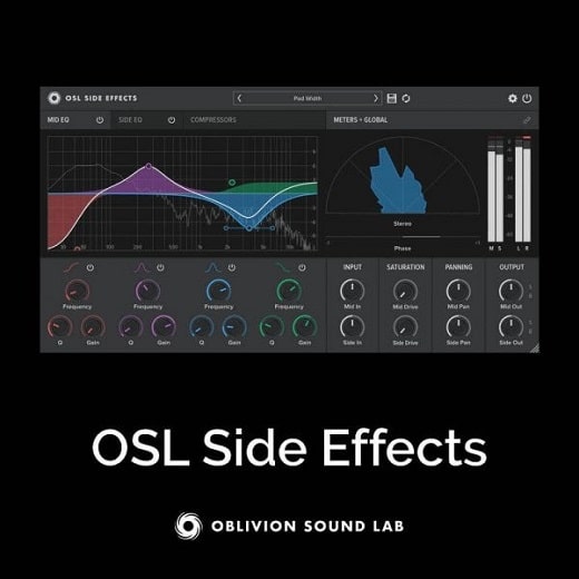 Oblivion Sound Lab OSL Side Effects v. 1.1.2 VST3 [WIN]