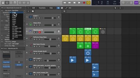 Performing with Live Loops in Logic Pro TUTORIAL