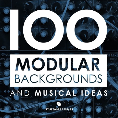 System 6 Samples 100 Modular Backgrounds & Musical Ideas WAV