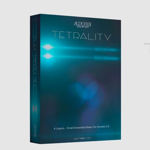 Audiofier Tetrality KONTAKT