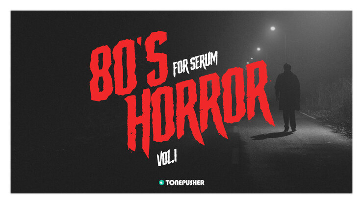 Tonepusher 80's Horror Vol. 1 FXP