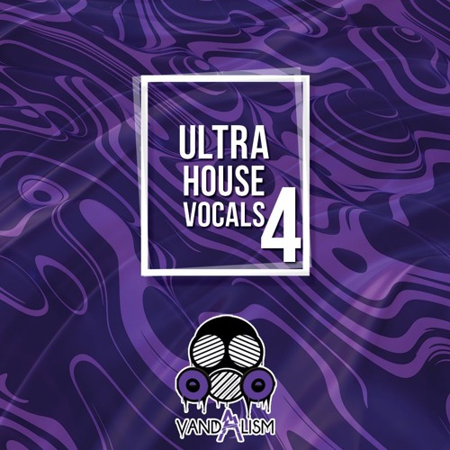 Ultra House Vocals 4 WAV MIDI