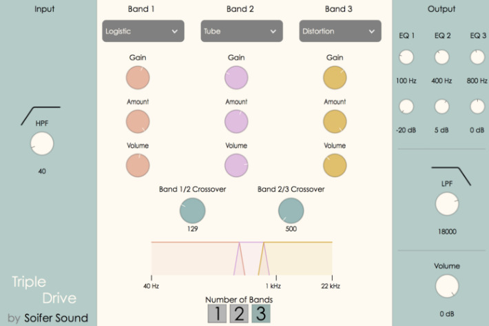 Soifer Sound TripleDrive v1.0 WIN MacOS