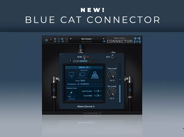 Blue Cats Connector v1.0 VST VST3 AAX [WIN]