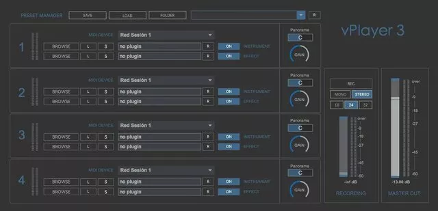 Digital Brain Instruments vPlayer v3 WIN MacOS