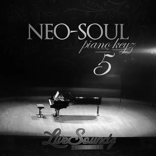 Live Soundz Productions Neo Soul Piano Keyz Vol.5 WAV MIDI