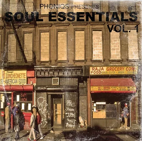 Phoniqs Soul Essentials Vol.1 WAV