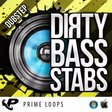 Prime Loops Dirty Bass Stabs Dubstep MULTIFORMAT