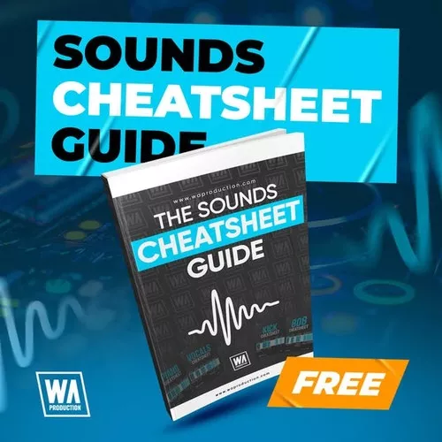W.A. Production Sounds Cheatsheet Guide For 2022 PDF
