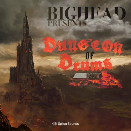  BIGHEAD PRESENTS Dungeon of Drums Kit WAV