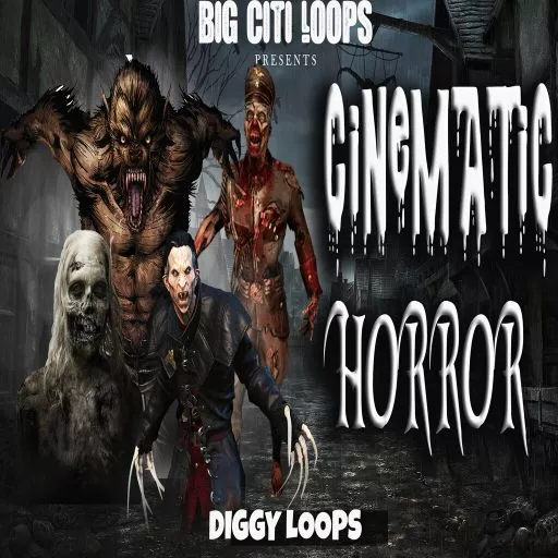 Big Citi Loops Cinematic Horror WAV