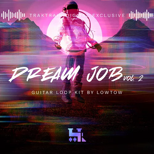 DREAM JOB VOL. 2 Guitar Loop Kit by LOWTOW WAV