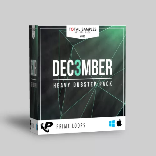 Total Samples Dec3mber Heavy Dubstep WAV