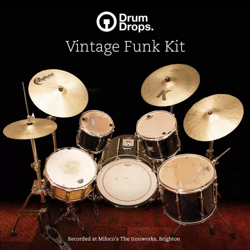 Drumdrops Vintage Funk Kit MULTIFORMAT