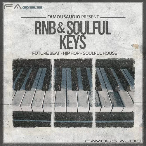 FA053 RnB & Soulful Keys WAV MIDI