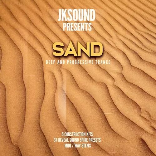 JKSound Sand WAV MIDI